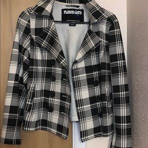 Women’s plaid jacket